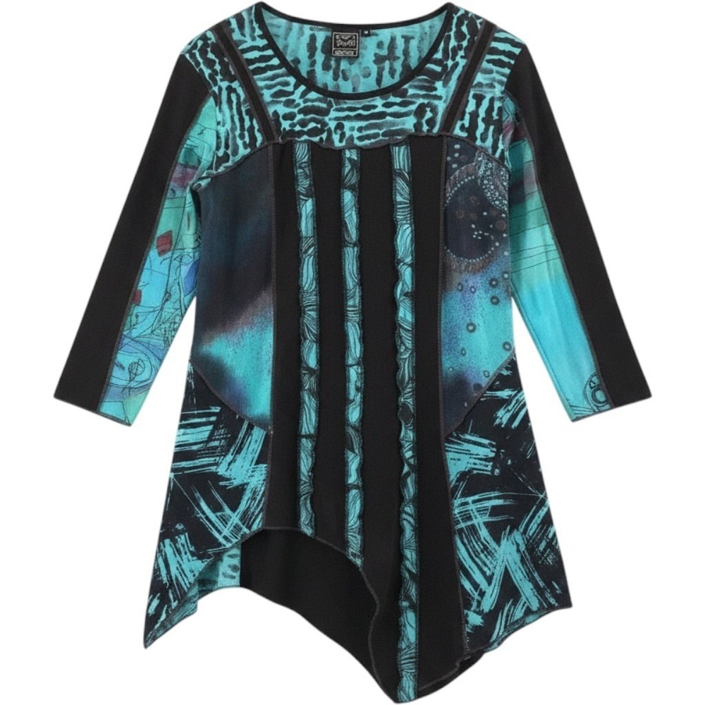 Fresh Groove Top Womens Size M